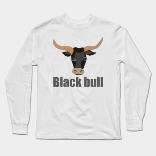 Black Bull Long Sleeve T-Shirt